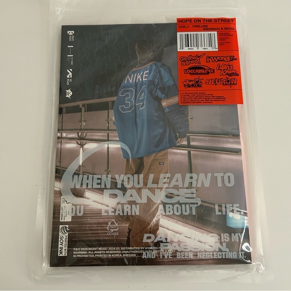 BTS J-Hope Hope on the Street Vol.1 Magazine Target Exclusive - Picture 2 of 12